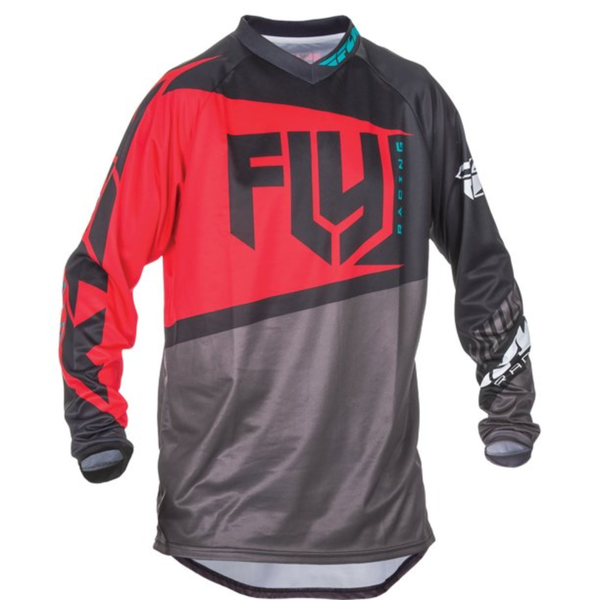 16 Red/ Black/ Grey Jersey image