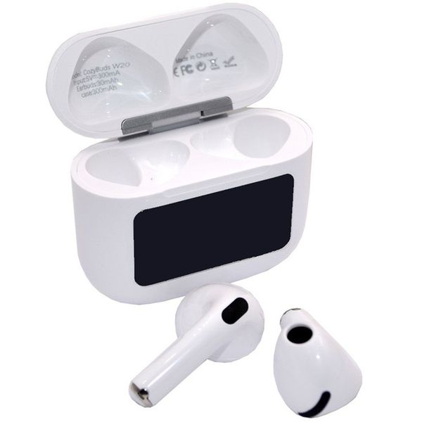 TWS Bluetooth 5.4 Touch Control Earphones ENC Noise Reduction &amp; LED Display