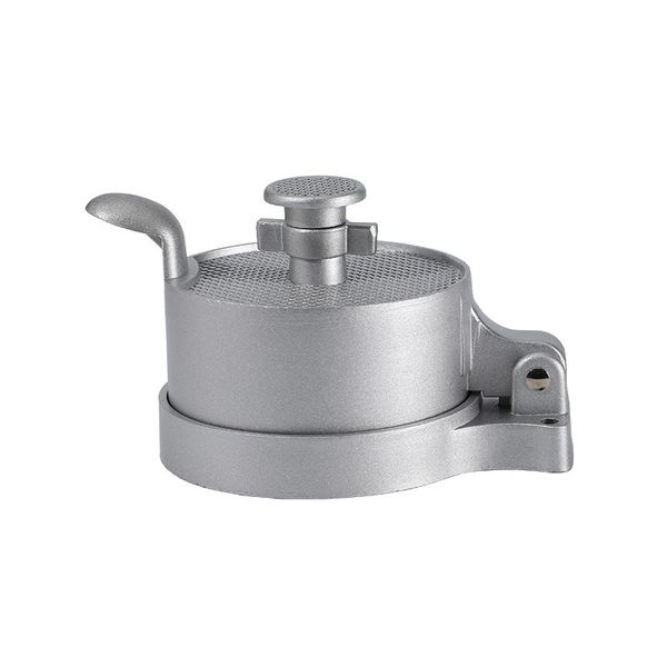 Manual Round Burger Patty Press Mold for Beef, Rice Balls, and More