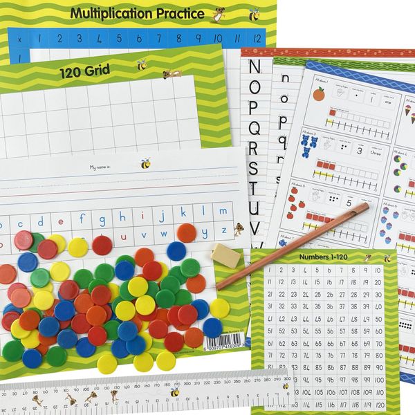 Literacy + Numeracy Learner Pack for Foundation Phase