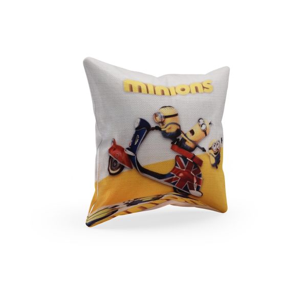 MINIONS - Micro Velvet Kids Cushion Cover | AW