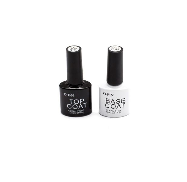 UV Gel Nail Polish Top &amp; Base Coat 10ml