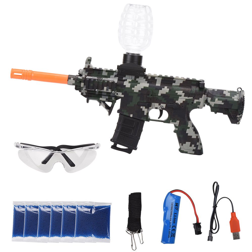 Electric Gel Ball Blaster Gun With 60 000 Water Bead Bullets | Shop ...