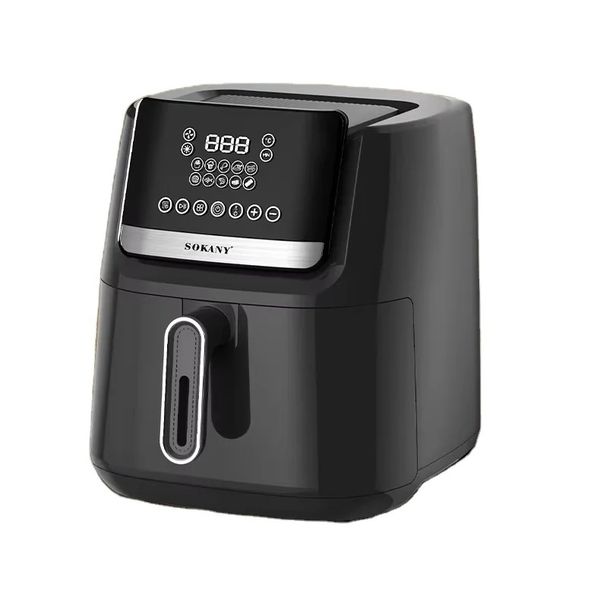 Touch Screen Multi-Functional Intelligent Adjustable Air Fryer Grill Pan