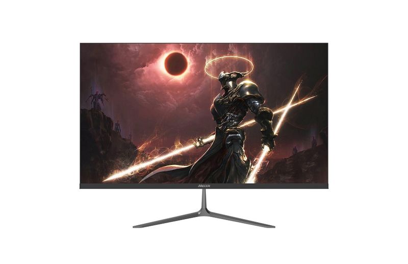 Mecer 27” FHD HDMI + VGA Monitor - Black