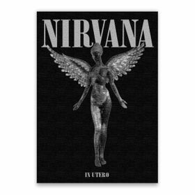 Nirvana IN UTERO ポスター　デッドストック Nirvana In Utero Poster - A1 | Shop Today. Get it Tomorrow
