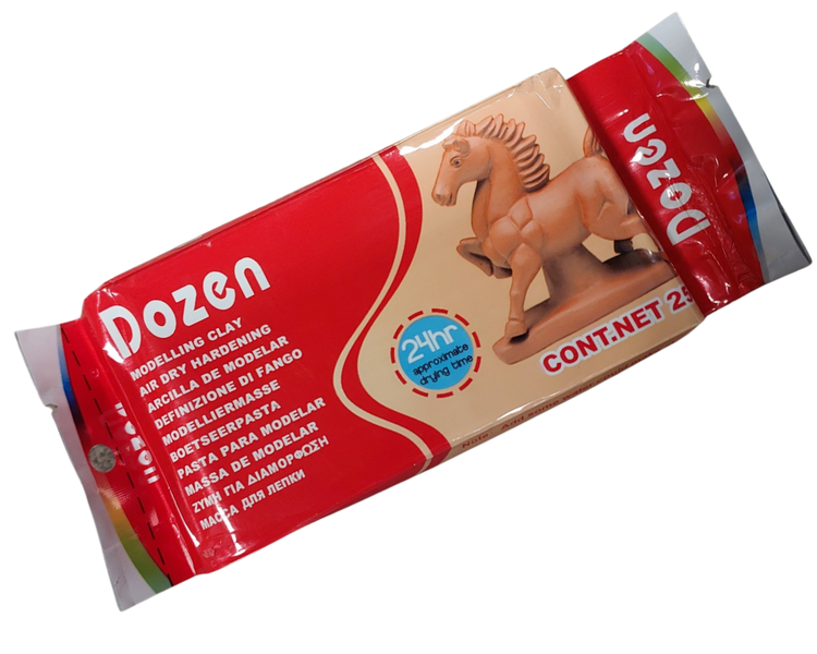Air Dry Hardening Modelling Clay that you can paint