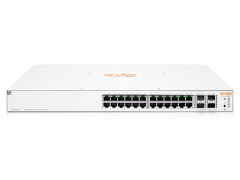 Aruba IOn 1930 24G POE 4SFP+ 195W Switch