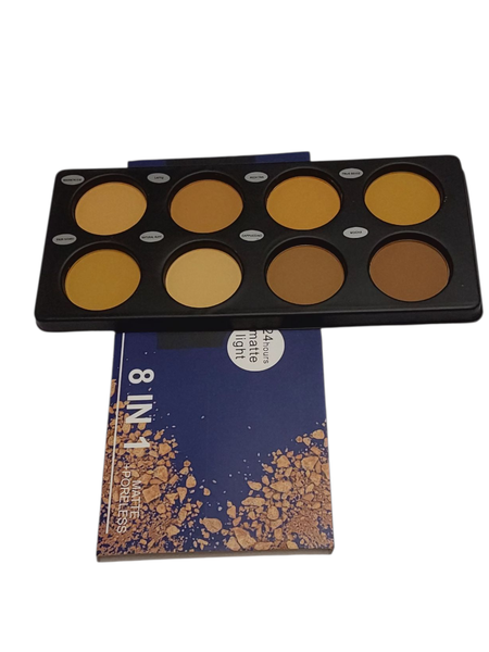 8in1 Concealer and Contour Powder Palette