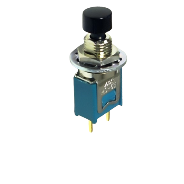 MS651-LCPP Mini Splashproof Momentary Push Button Switch 3A PCB