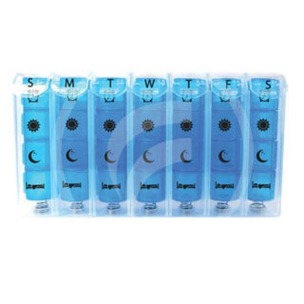 Vitaplus One Week (spring loaded) Pill box