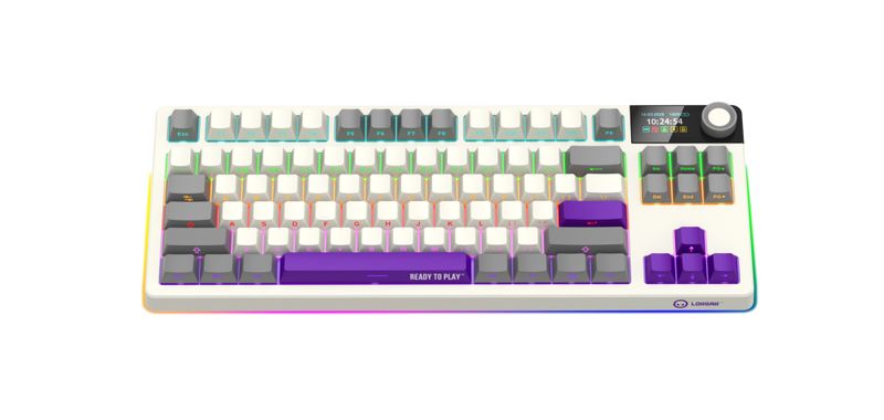 Lorgar Kbp70tklw Wireless Mechanical Gaming Keyboard Pro Beige