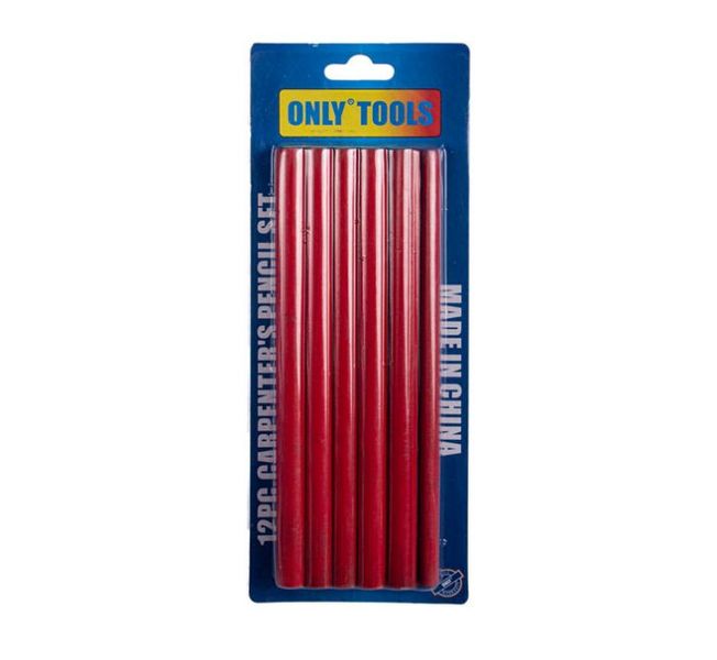 Carpenters Pencils - Set of 12