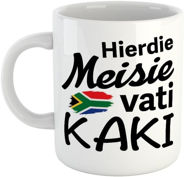 Hierdie meisie- Father's day-Mother's day- Valentines-Charistmas Mug