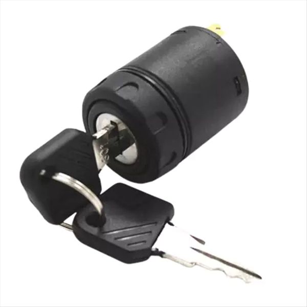 Ignition Lock W/2 Keys for Linde Electric Pallet Compatible with Universal