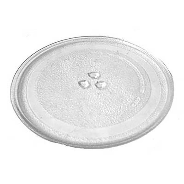 Microwave Plate Glass Tray 255mm - 3Leg Coupler