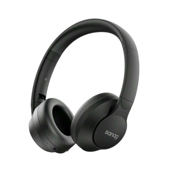 SANAG - D10 - Foldable Wireless Touch Control Gaming Headphones - Black