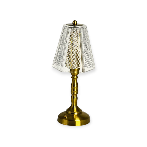 Crystal Table lamp for Dinner Hotel Restaurant Romantic Light Dinner Lamp