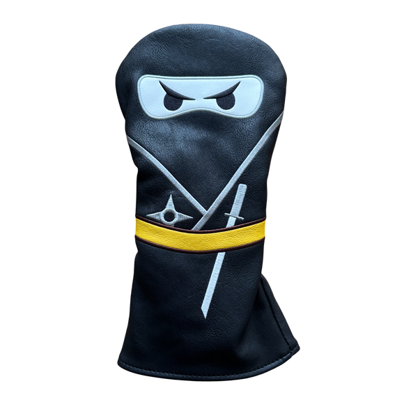 Ninja Design Driver Golf Club Head Cover