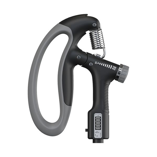 Hand Grip Strengthener Spring Grip 10-100KG,Black