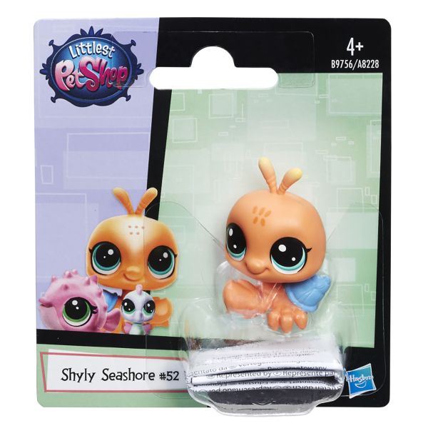 Littlest Pet Shop Pet - Shyly Seashore