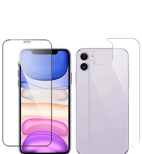 Screen protector &amp; Back Film for iPhone 14 Pro Max - 2pcs