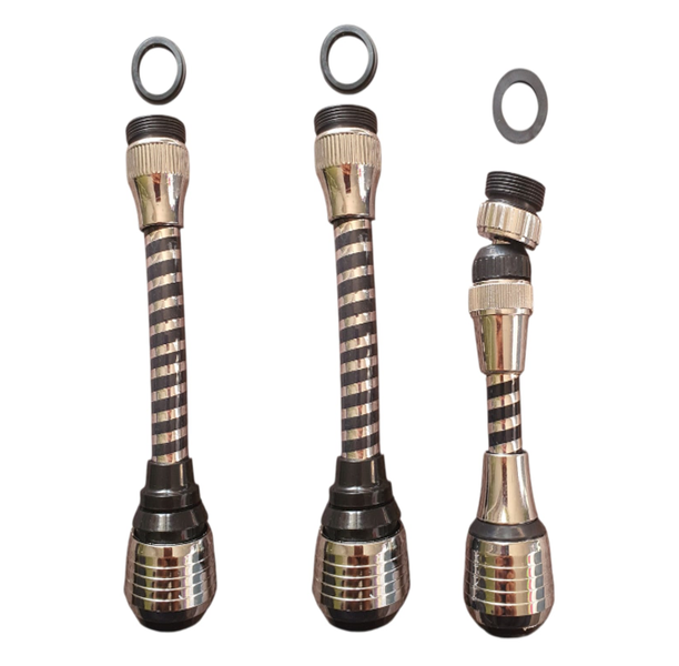 3 x 360 Rotate Faucet Nozzle Water Filters