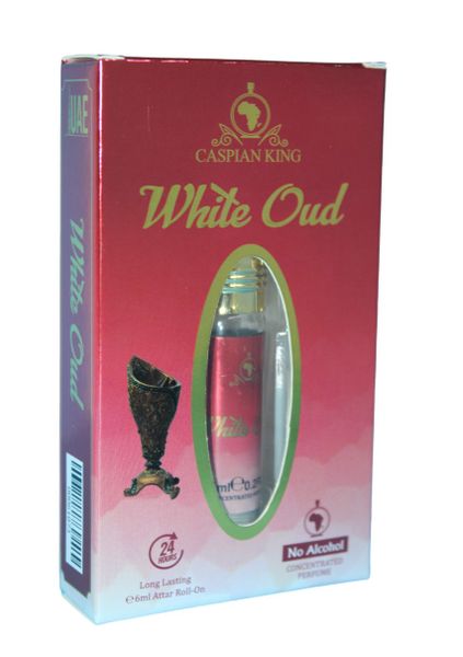 Caspian King White Oud - Oud Perfume Roll-on 6ml