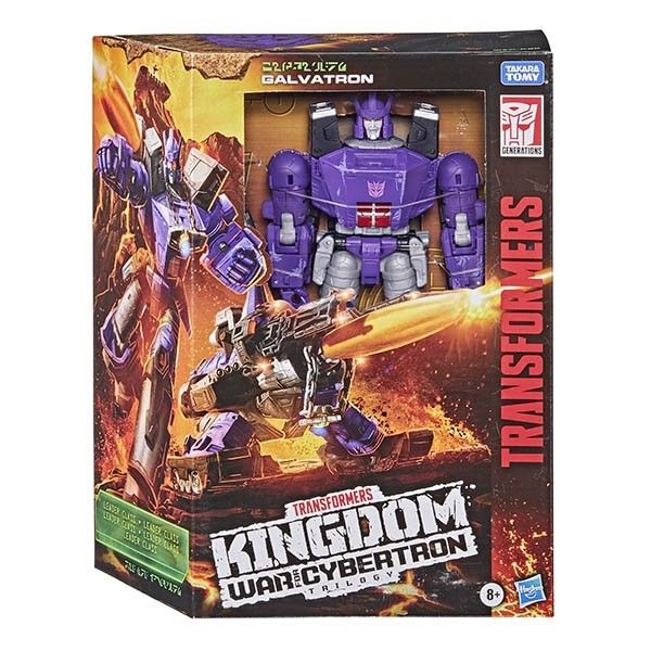 Transformers-War For Cybertron Kingdom Leader Leader Galvatron