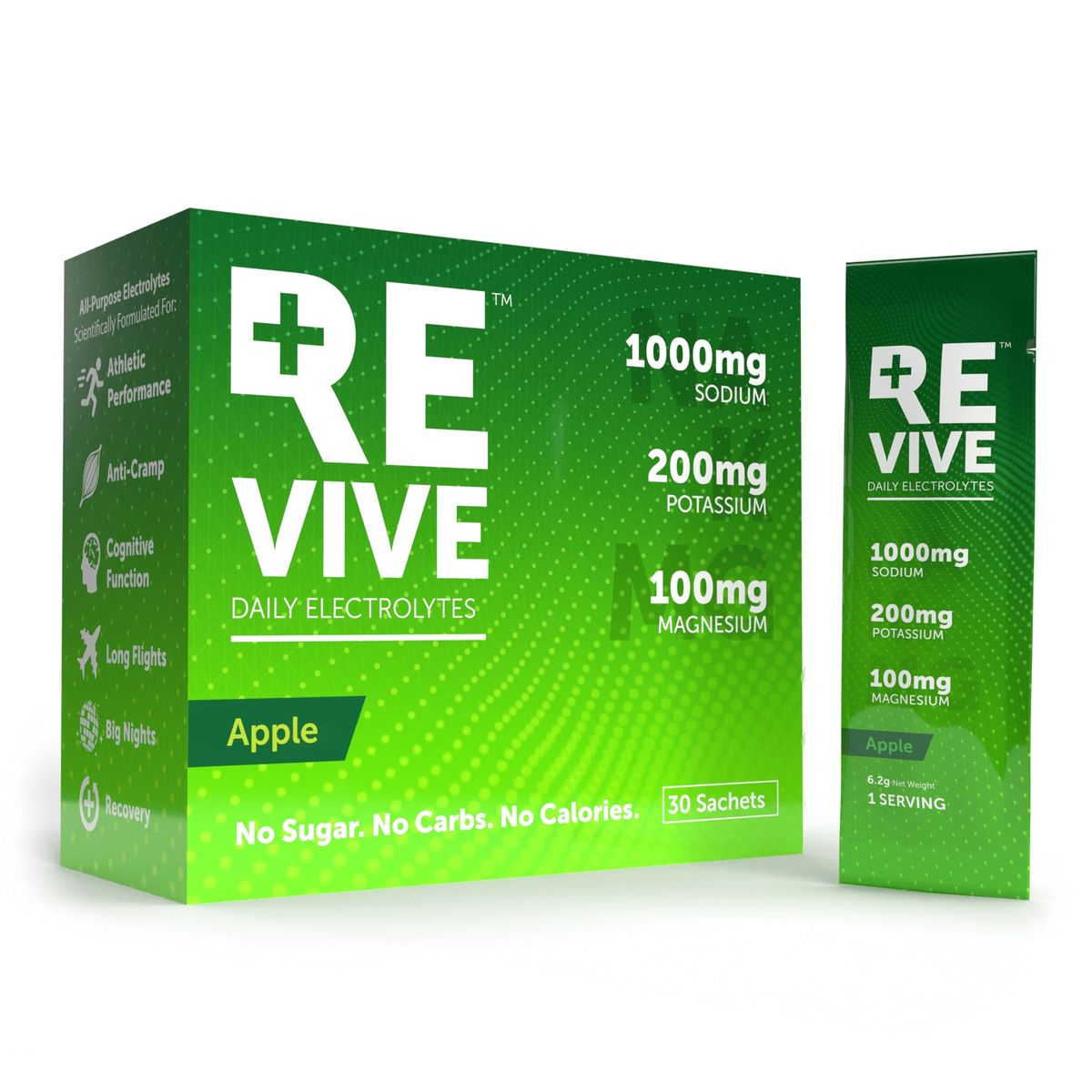 REVIVE 30's - Apple | Sugar-Free Hydration Electrolytes