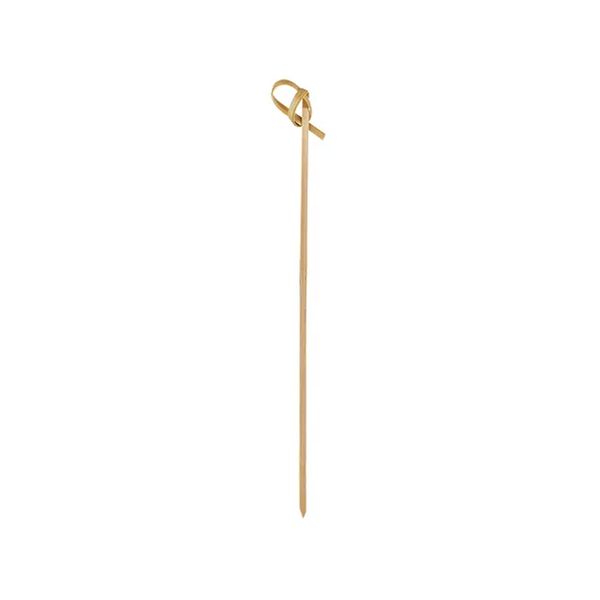 Bamboo Ribbon Skewer - 15cm (12-pack)