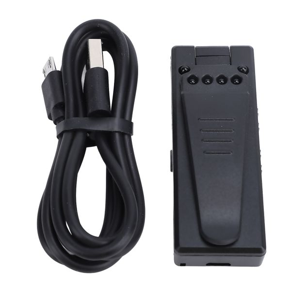 HD Wireless Wearable Camera WiFi Body Worn Cam for Outdoor Sports