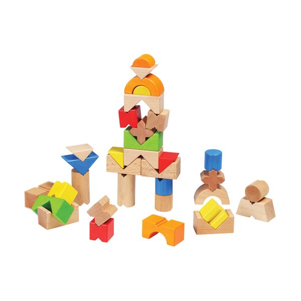 Gogo Wooden Fantasy Building Blocks