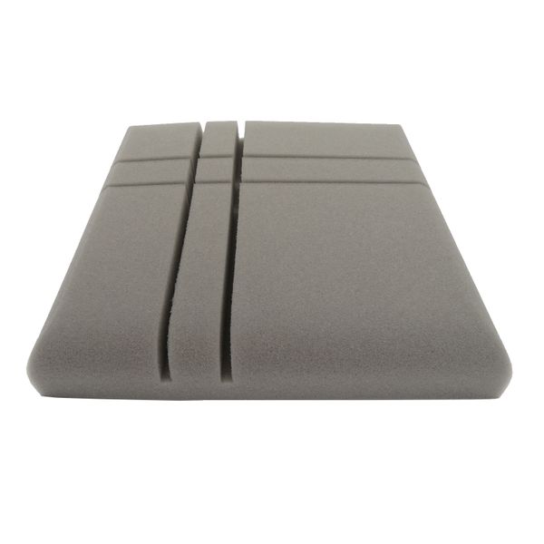 Sound Absorbing Board 12 Pack 30x30x5cm Grey
