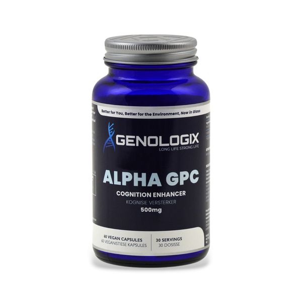Genologix - Alpha GPC 500mg (30 Days Supply)