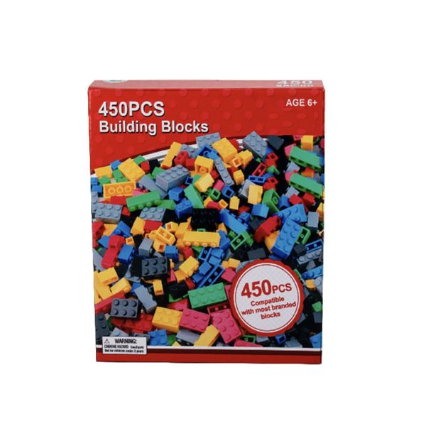 Building Blocks 450 Piece