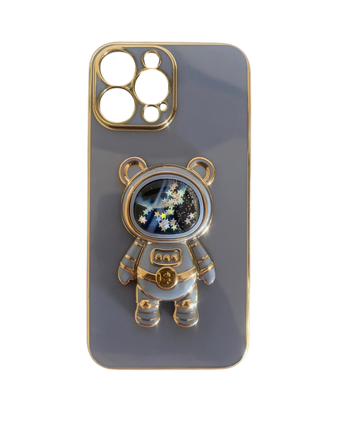 Astronaut Holder Phone Cover - iPhone 13 Pro Max