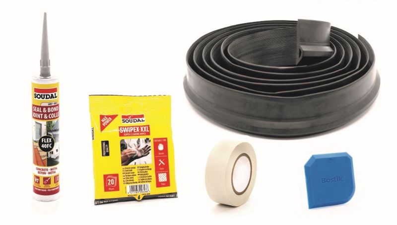 PAR Garage Door Sealing Kit - Single Door (3.2mtrs)