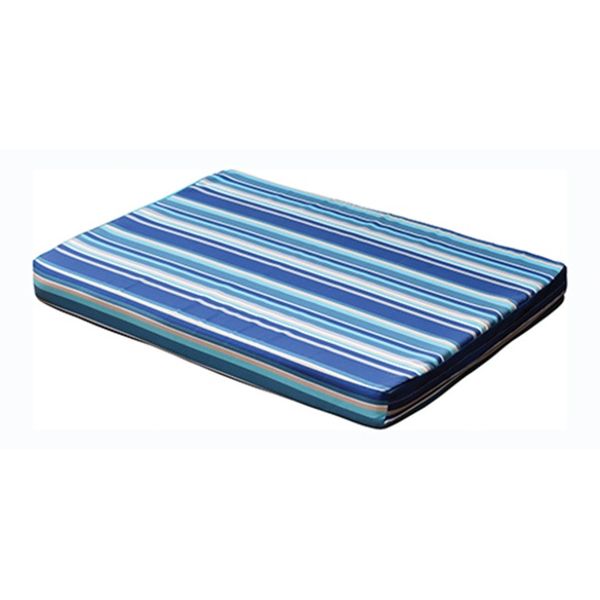 Patio Solid Mattress Small ( Assorted Colours )