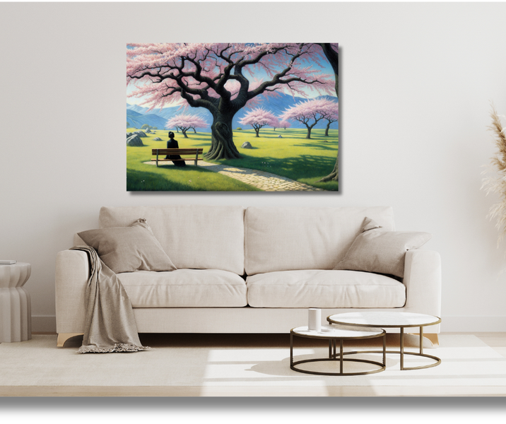 Canvas Wall Art Home Decor - Late Spring