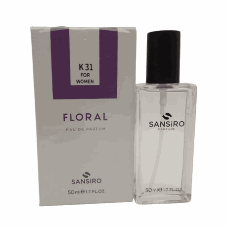 Sansiro K 31 for Woman - Floral Image