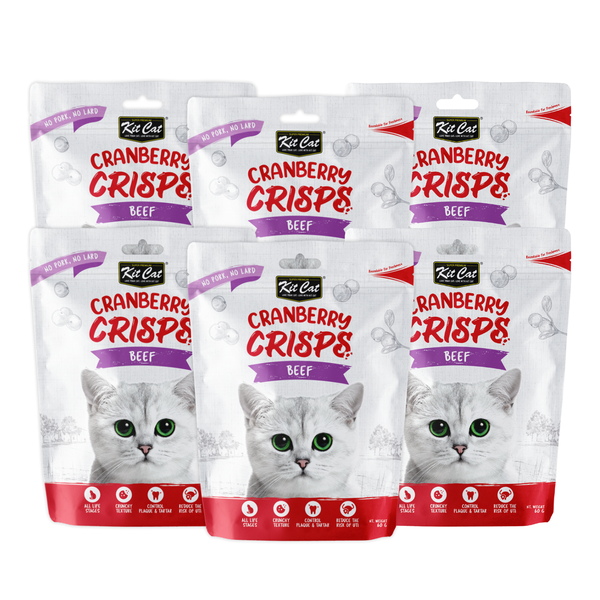Cranberry Crisps Beef (6 x 60g)