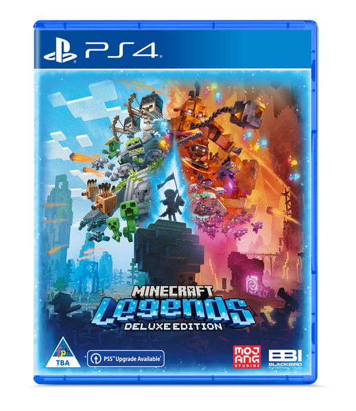 Minecraft Legends - Deluxe Edition (Ps4)