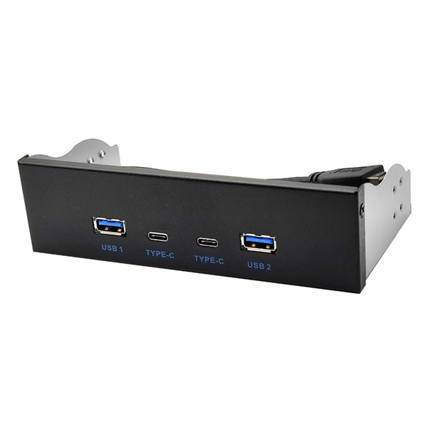 USB3.2 TYPE-C 10Gbps Optical Drive Panel 2X USB GEN2+2X TYPE-C
