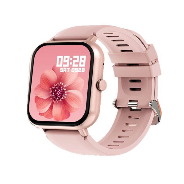 Women Smart Watch:High QualityBlood Pressure Monitor, Bluetooth Call