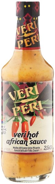 Veri Peri - Veri Hot African Sauce 250ml
