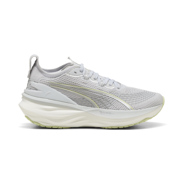 Puma Women's ForeverRun NITRO 2 Road Running Shoes - Silver Mist/Apple