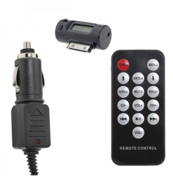 FM Transmitter &amp; Remote Control