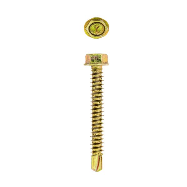 Drill Zinc - 200 Pack With Bit image