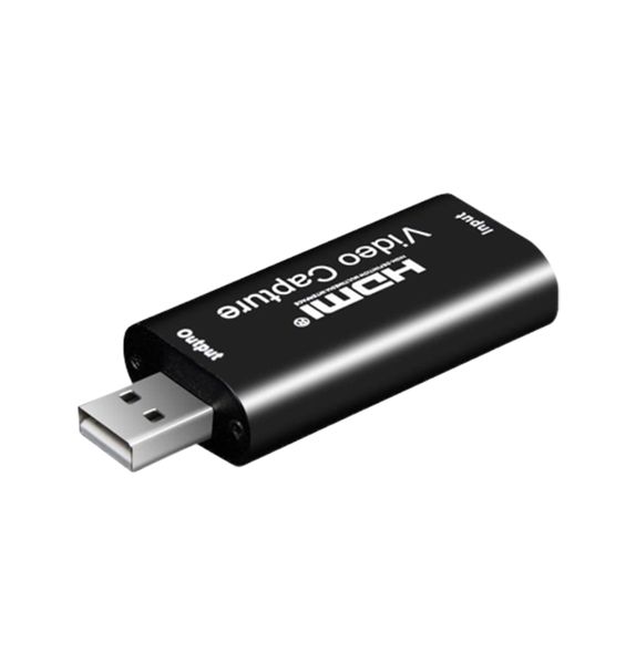 USB to HDMI Video Capture Live Recording Box Video Capture Adapter Box
